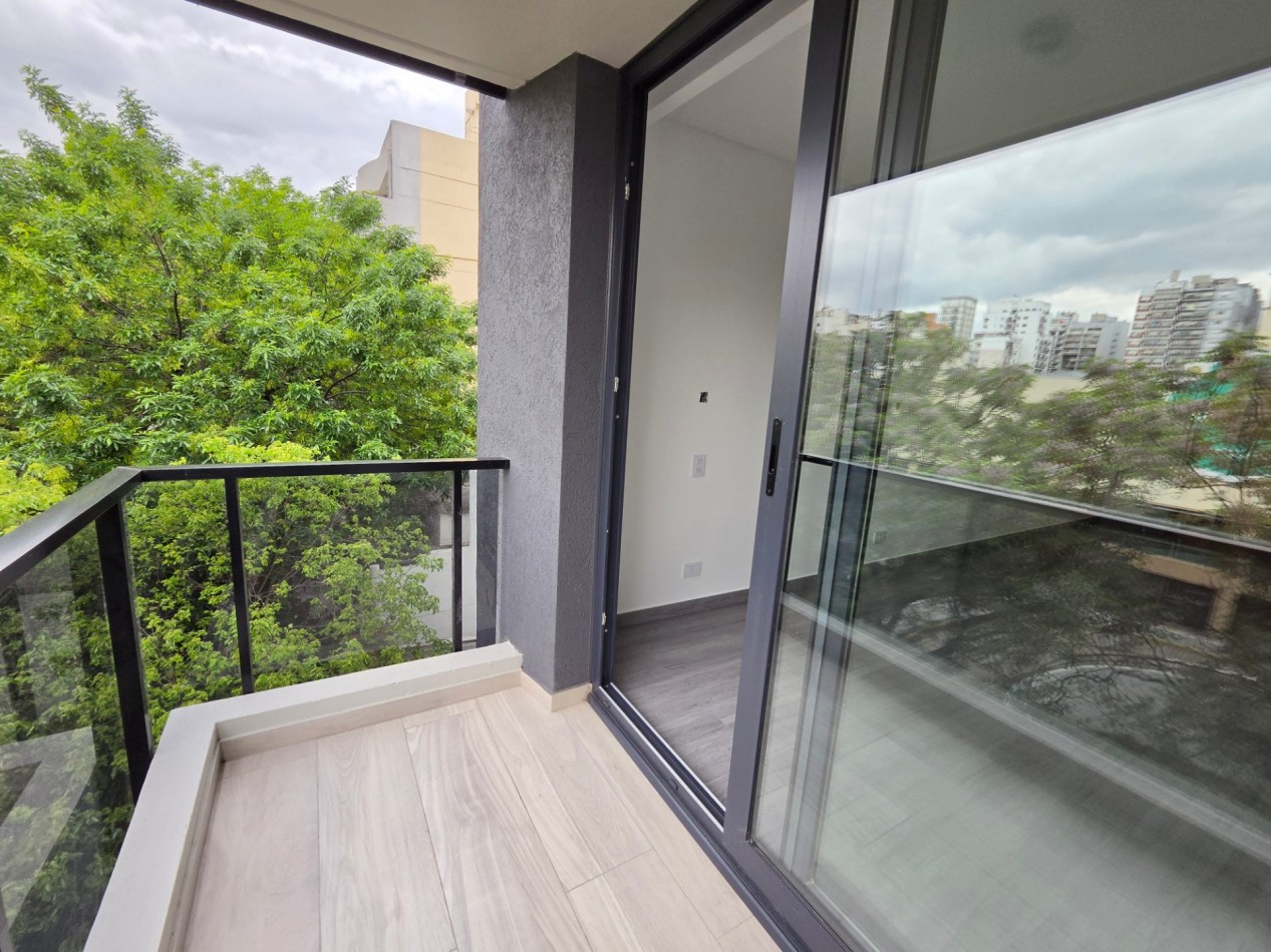 Y3A A estrenar Almagro V Crespo monoambiente 36 m2 al Frente con balcon. Edificio doble frente en esquina de categoria y amenities. Entrega innmediata
