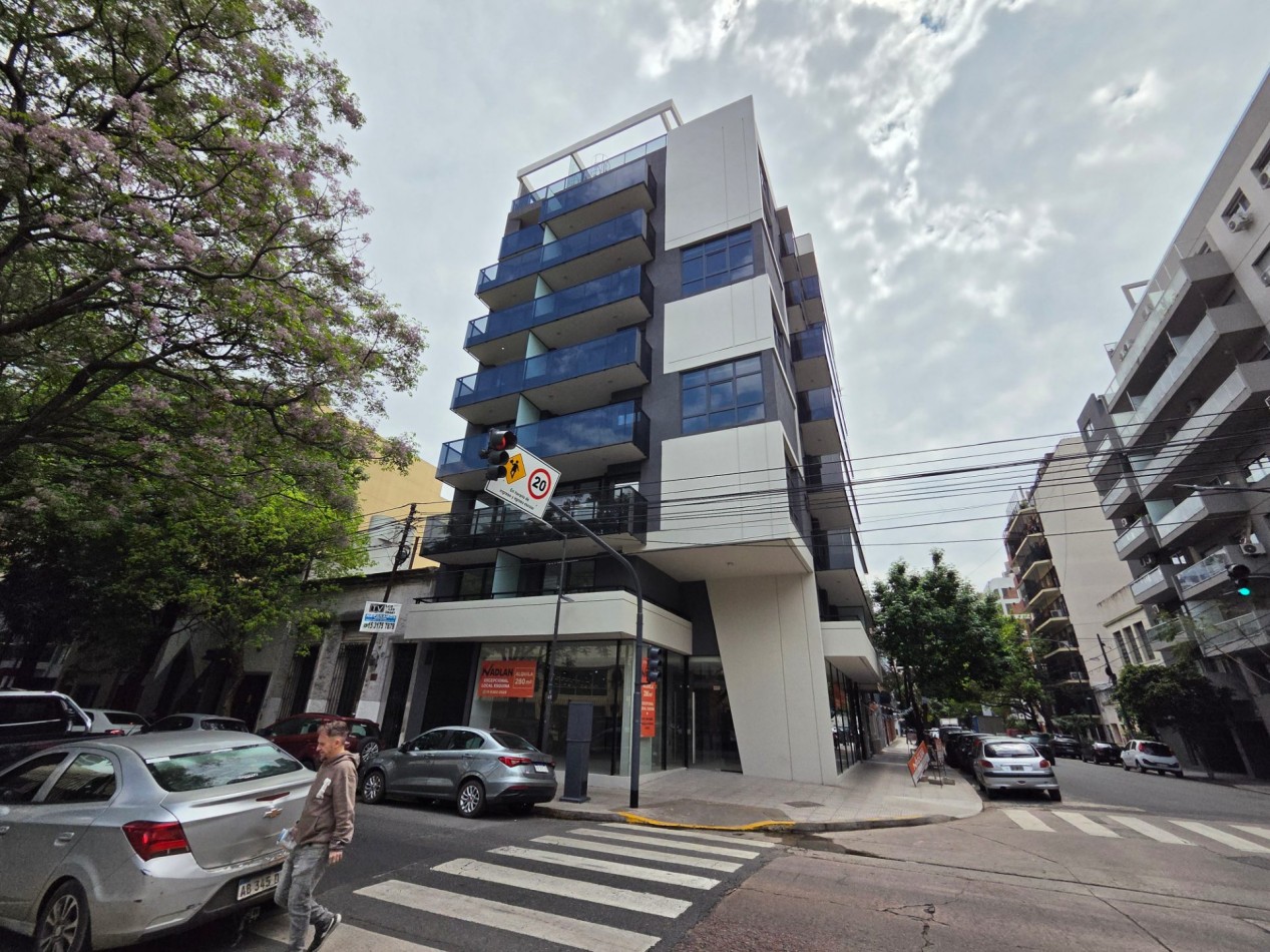 Y3A A estrenar Almagro V Crespo monoambiente 36 m2 al Frente con balcon. Edificio doble frente en esquina de categoria y amenities. Entrega innmediata
