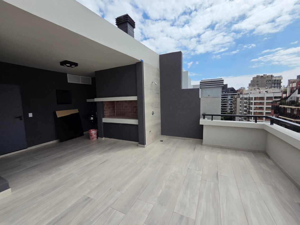Y3A A estrenar Almagro V Crespo monoambiente 36 m2 al Frente con balcon. Edificio doble frente en esquina de categoria y amenities. Entrega innmediata