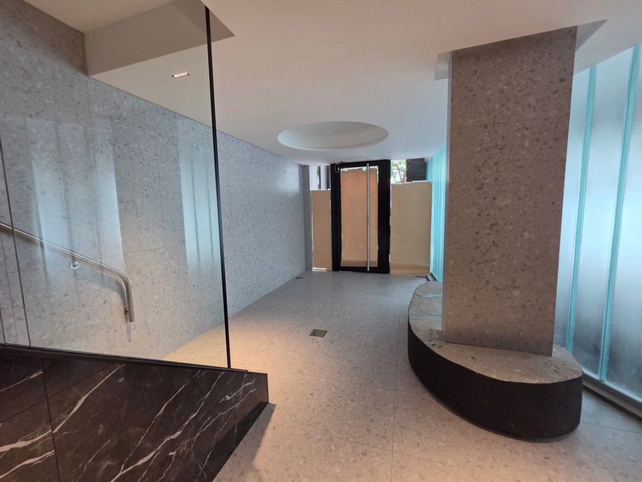 Y3A A estrenar Almagro V Crespo monoambiente 36 m2 al Frente con balcon. Edificio doble frente en esquina de categoria y amenities. Entrega innmediata