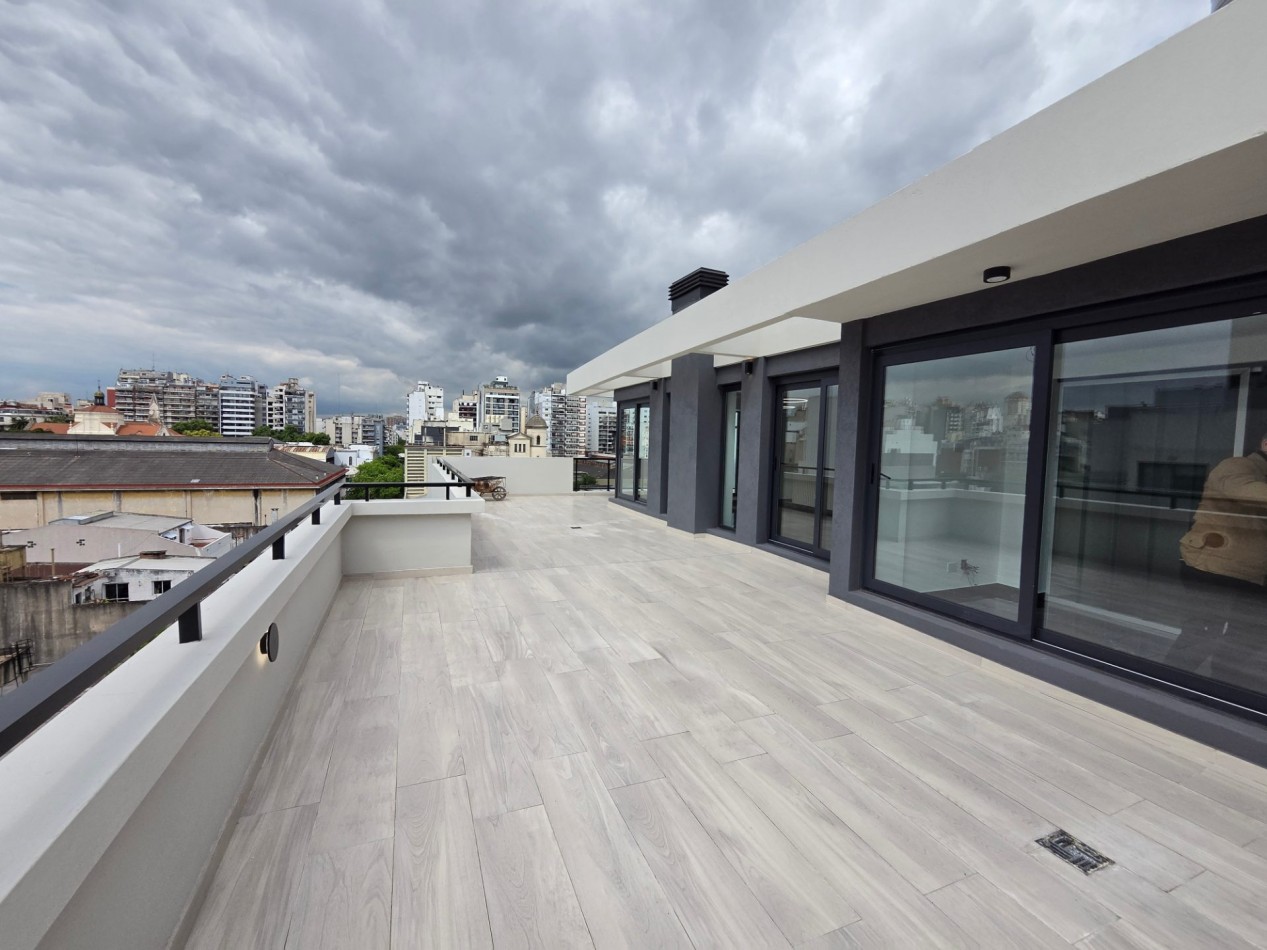 Y3A A estrenar Almagro V Crespo monoambiente 36 m2 al Frente con balcon. Edificio doble frente en esquina de categoria y amenities. Entrega innmediata