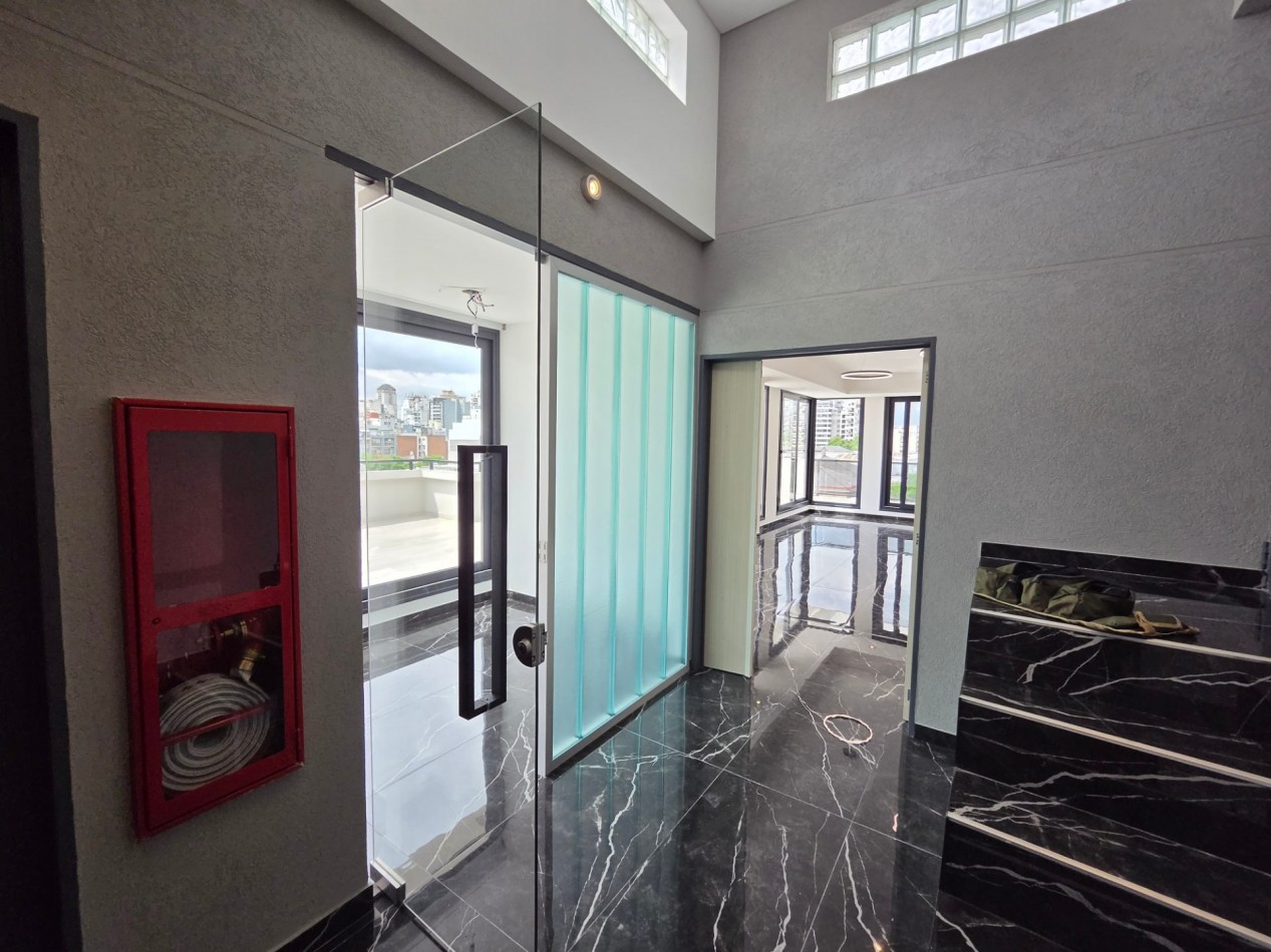 Y3A A estrenar Almagro V Crespo monoambiente 36 m2 al Frente con balcon. Edificio doble frente en esquina de categoria y amenities. Entrega innmediata