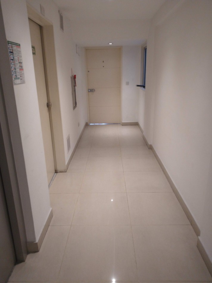 Alquiler monoambiente en Palermo en edificio nuevo apto profesional. Amenities