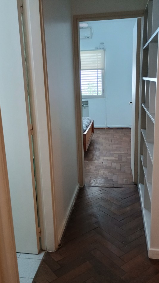 Alto Palermo Venta 3 ambientes con dependencia 81 m2 contrafrente luminoso apto credito