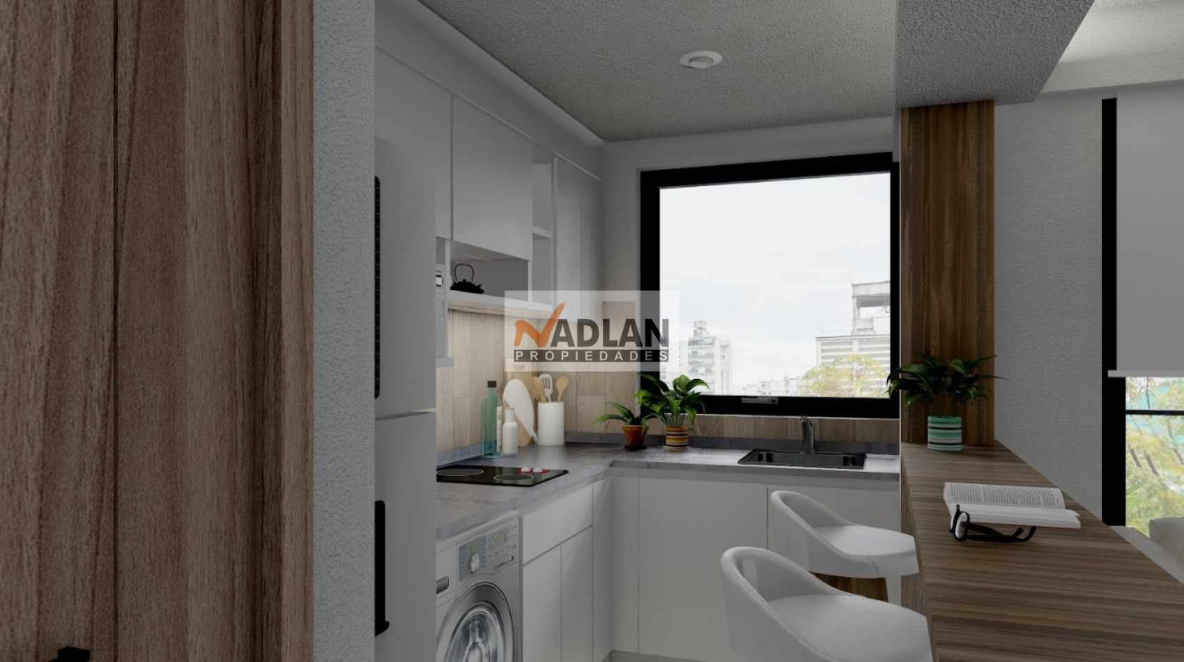 Almagro V Crespo 2 ambientes suite 55m2 Frente, balcon y toilette. M luminoso en esquina. emprendimiento categoria y amenities Junio 2026