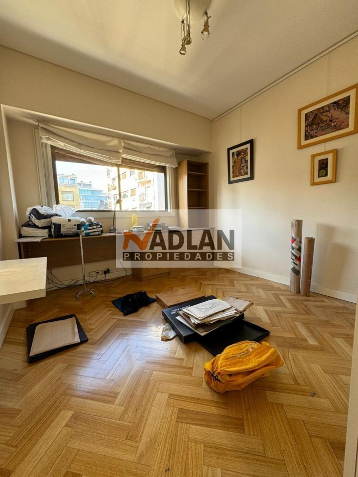 Palermo venta 5 ambientes torre con amenities piso alto lumin balcon aterrazado