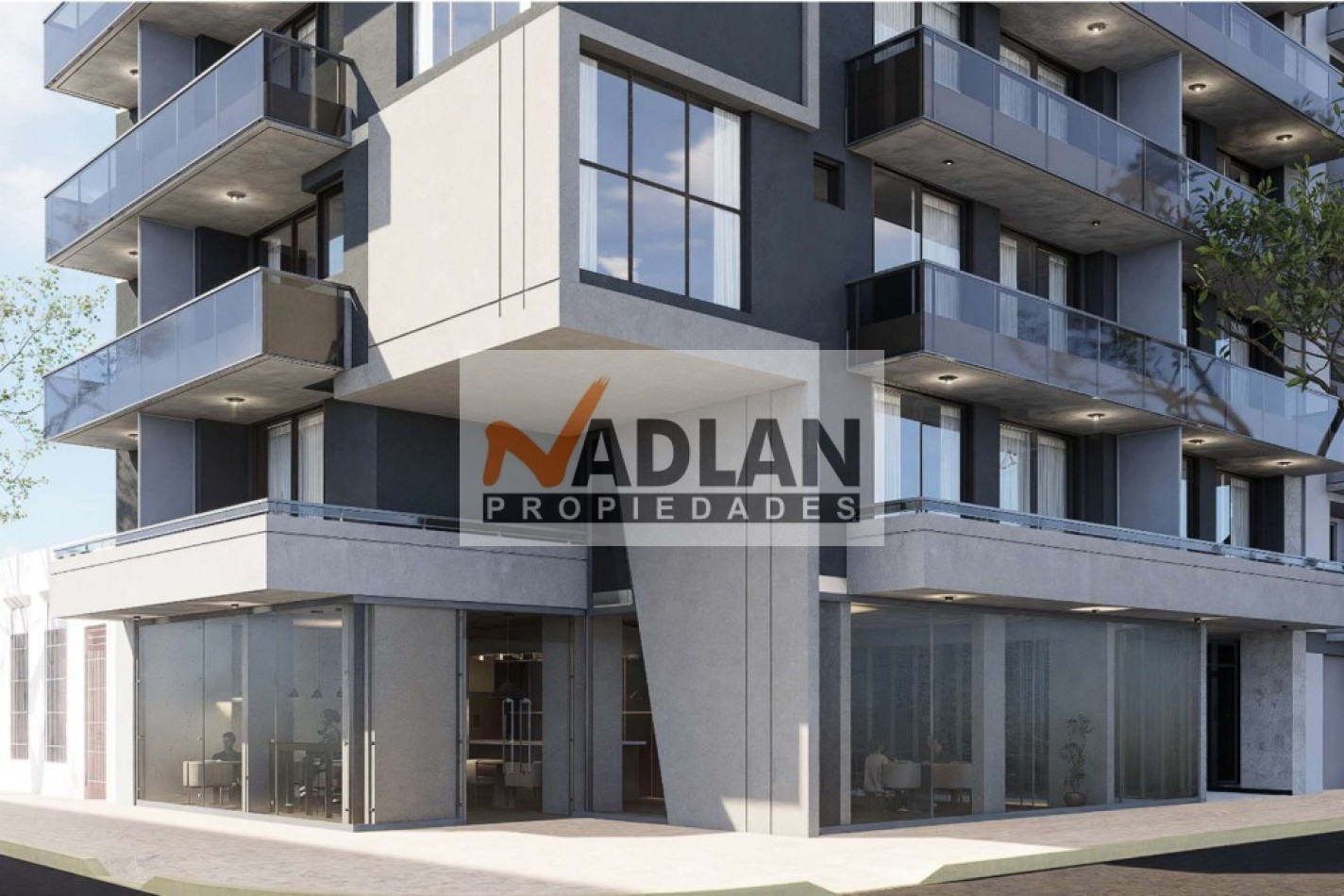 Almagro V Crespo 2 ambientes suite 55m2 Frente, balcon y toilette. M luminoso en esquina. emprendimiento categoria y amenities Junio 2026