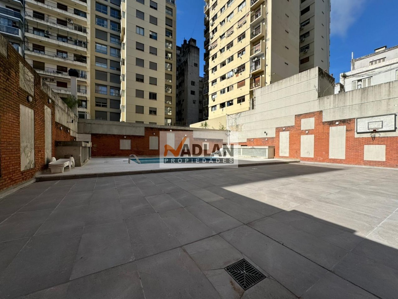 Palermo venta 5 ambientes torre con amenities piso alto lumin balcon aterrazado