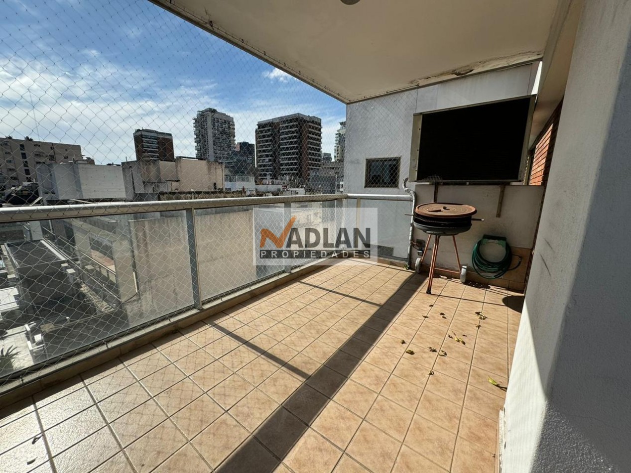 Palermo venta 5 ambientes torre con amenities piso alto lumin balcon aterrazado