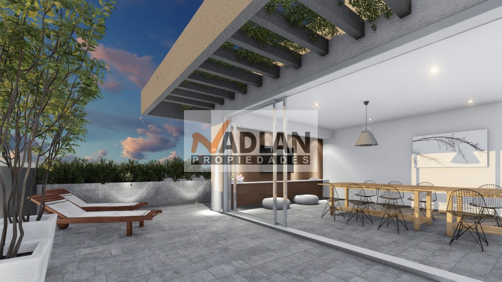 Almagro V Crespo 2 ambientes suite 55m2 Frente, balcon y toilette. M luminoso en esquina. emprendimiento categoria y amenities Junio 2026