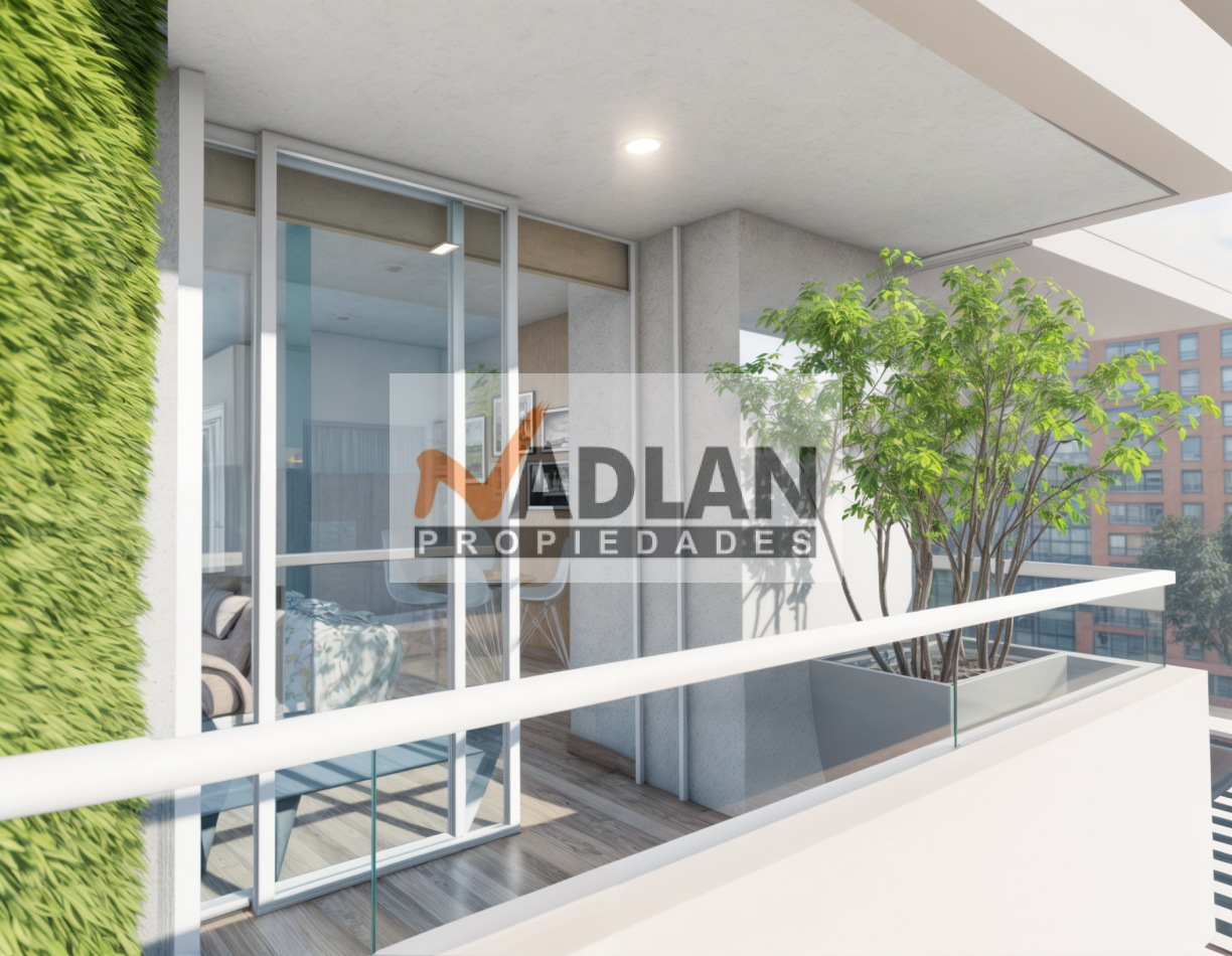 Almagro V Crespo 2 ambientes suite 55m2 Frente, balcon y toilette. M luminoso en esquina. emprendimiento categoria y amenities Junio 2026