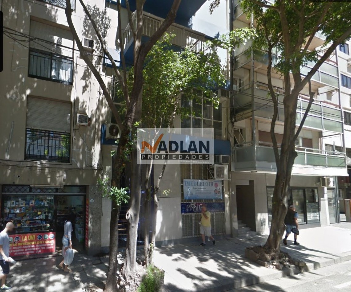 Barrio Norte facultades Venta departamento 3 ambientes semipiso al frente con balcon - Apto credito bancario 