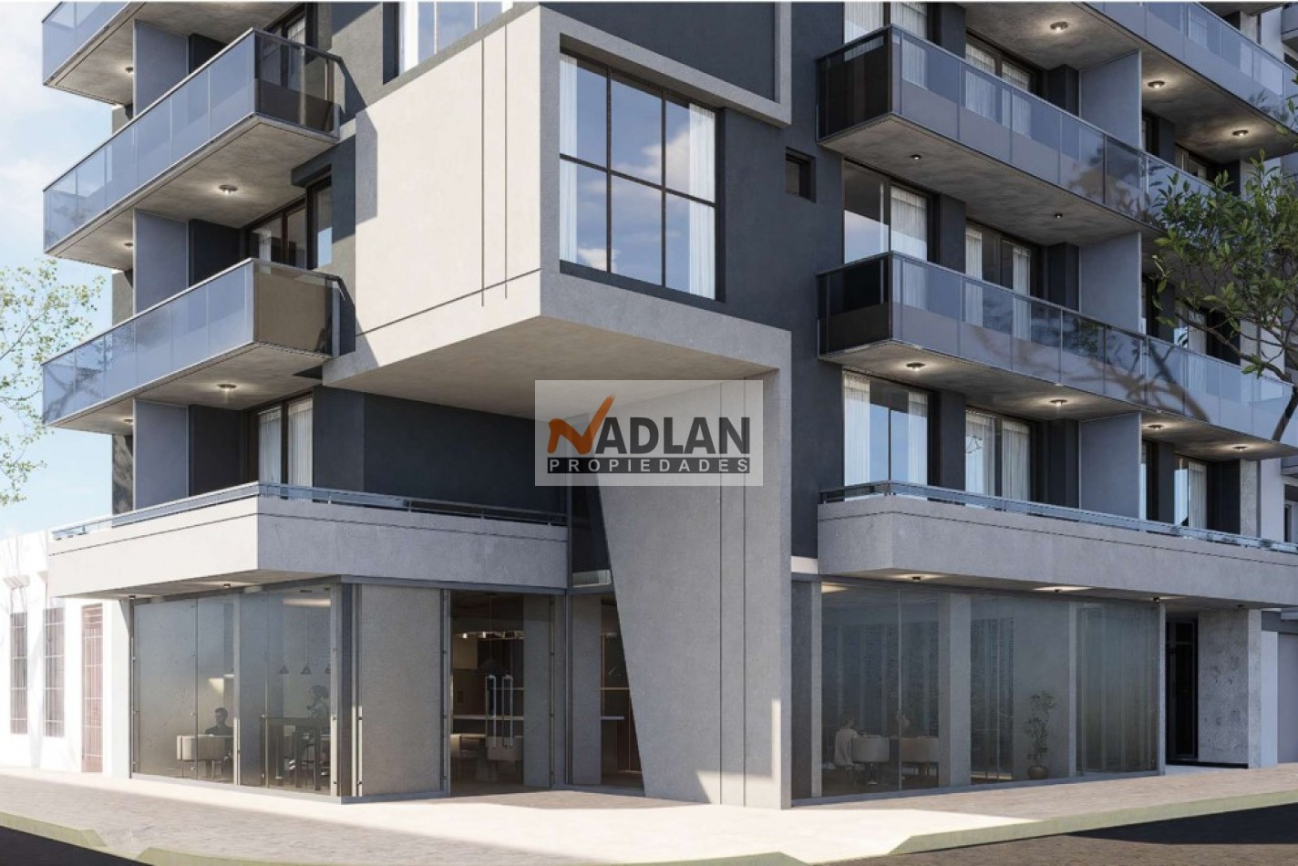 Almagro emprendimiento preventa de pozo monoambiente edificio en esquina con amenities