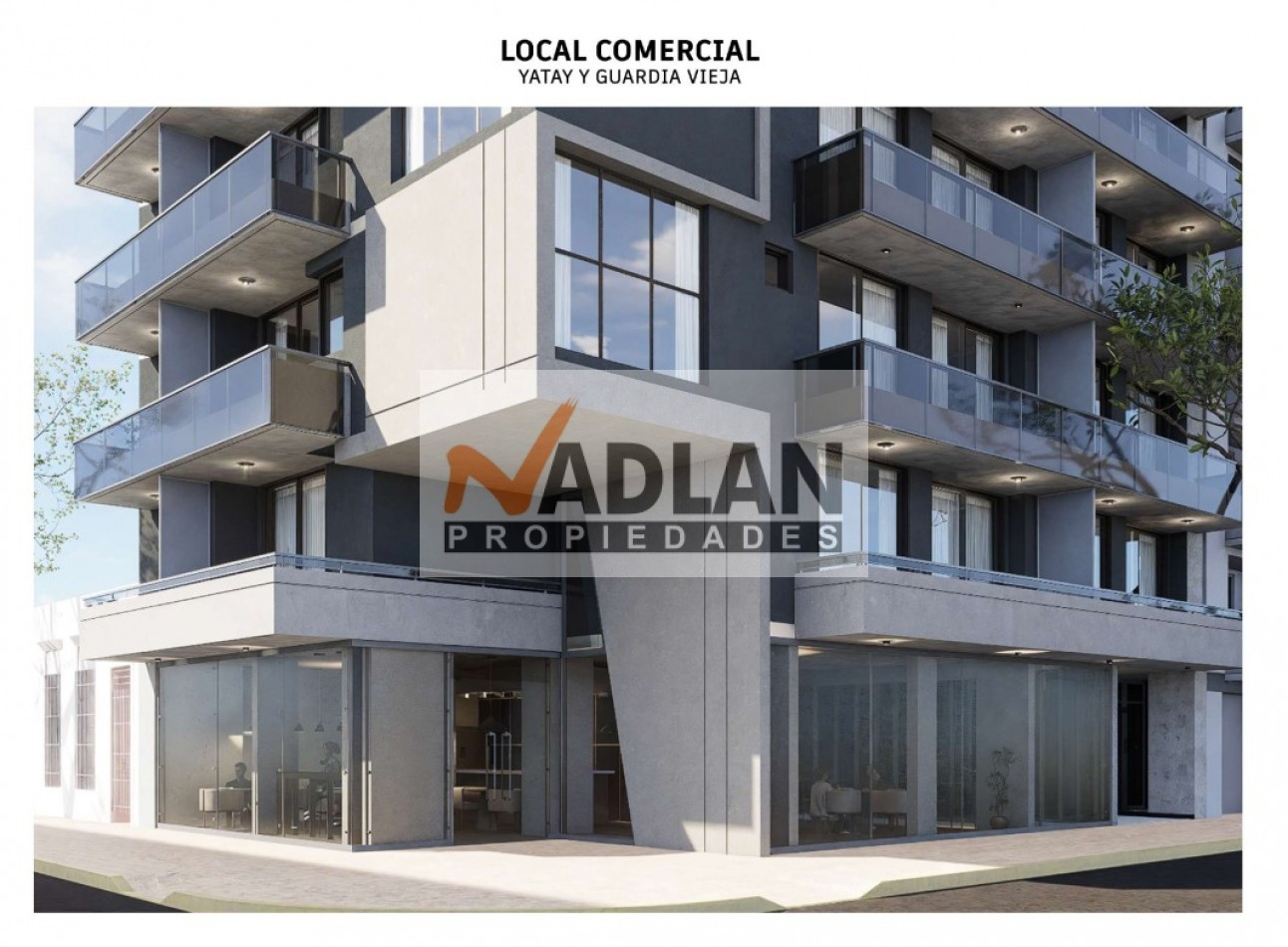 Almagro Preventa espectacular local en esquina 280 m2 doble apto todo destino ESTRENAR