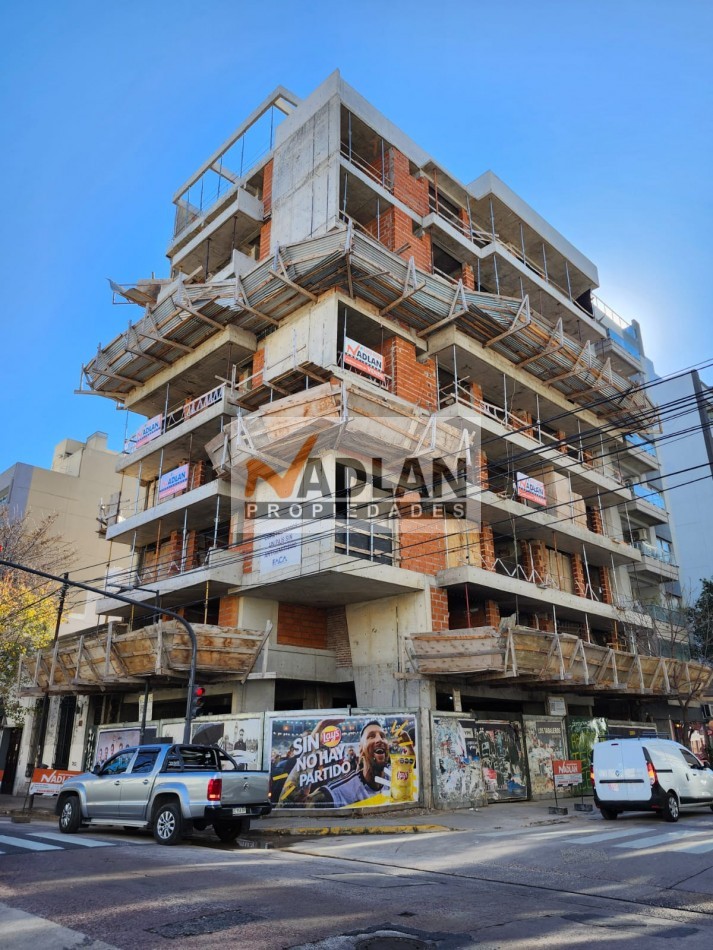 Almagro emprendimiento preventa de pozo monoambiente edificio en esquina con amenities