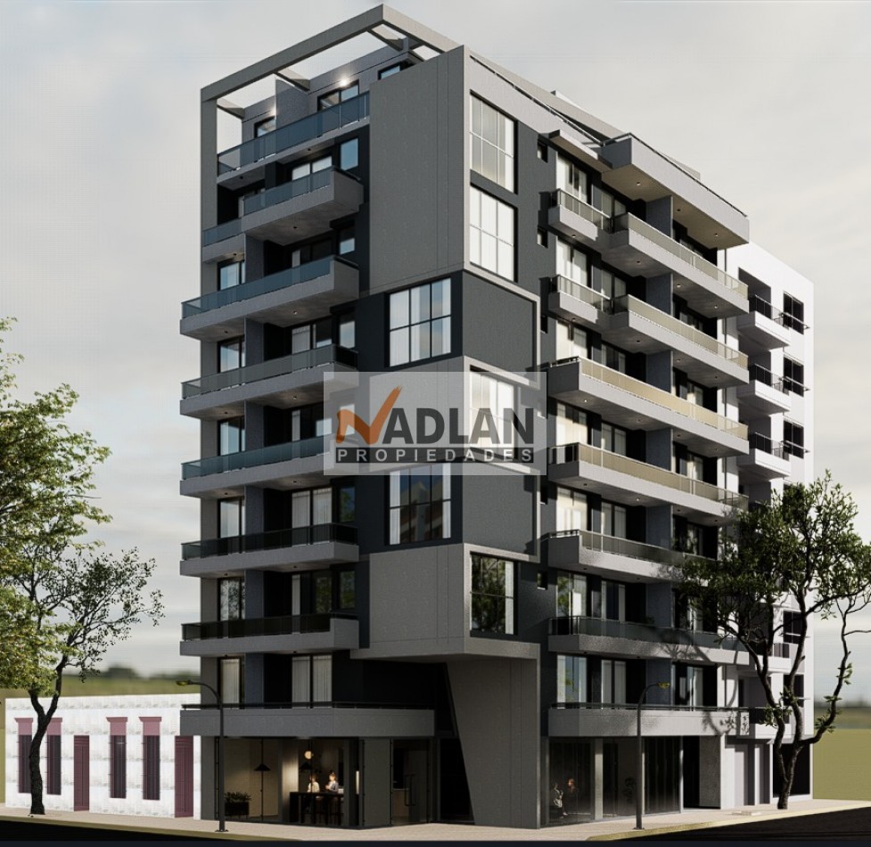 Almagro V Crespo 2 ambientes suite 55m2 Frente, balcon y toilette. M luminoso en esquina. emprendimiento categoria y amenities Junio 2026