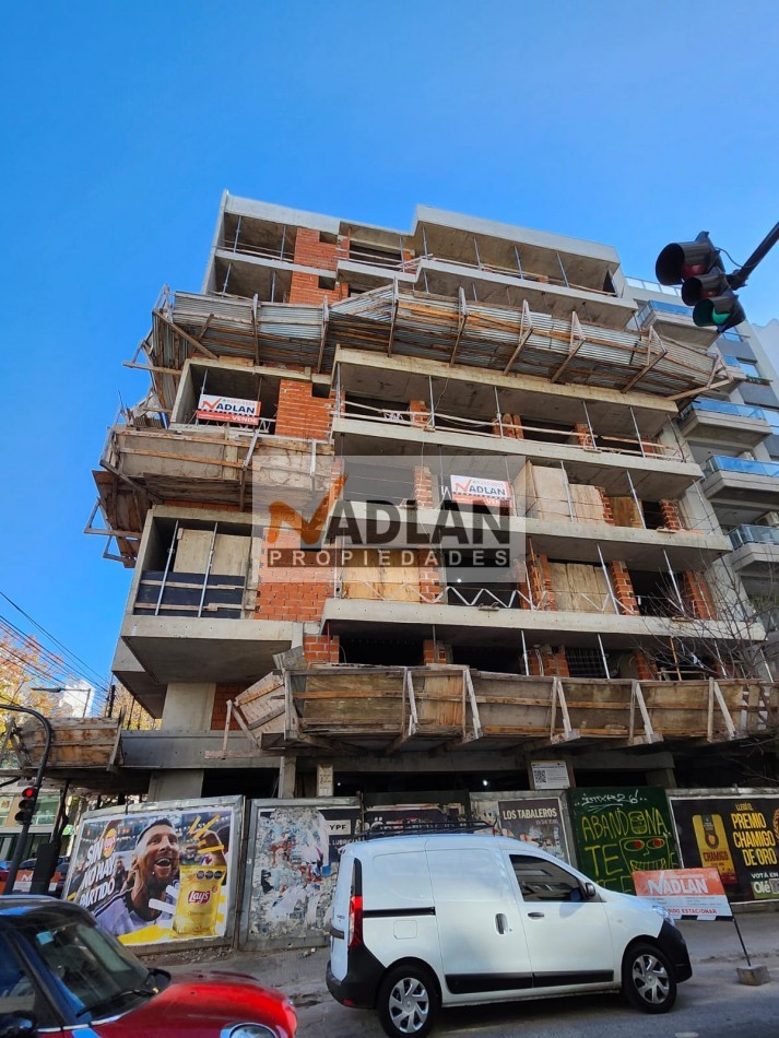 Almagro emprendimiento preventa de pozo monoambiente edificio en esquina con amenities
