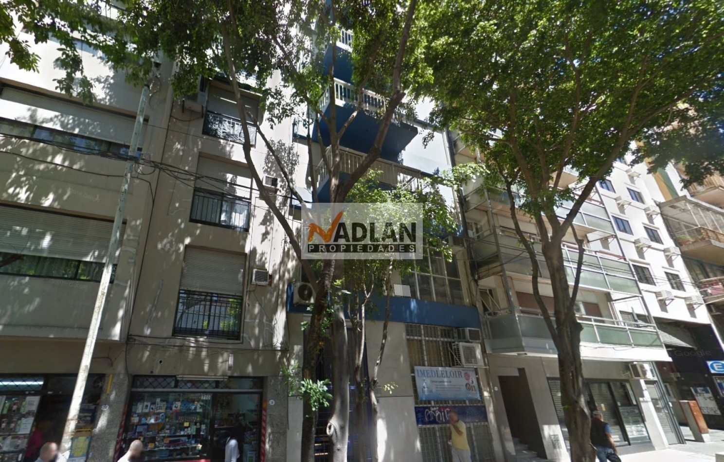 Barrio Norte facultades Venta departamento 3 ambientes semipiso al frente con balcon - Apto credito bancario 