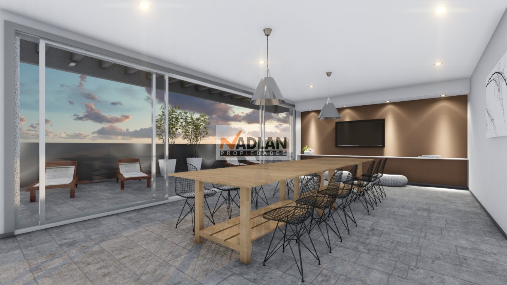 Almagro V Crespo 2 ambientes suite 50m2 Frente, balcon y toilette. M luminoso. emprendimiento categoria y amenities 