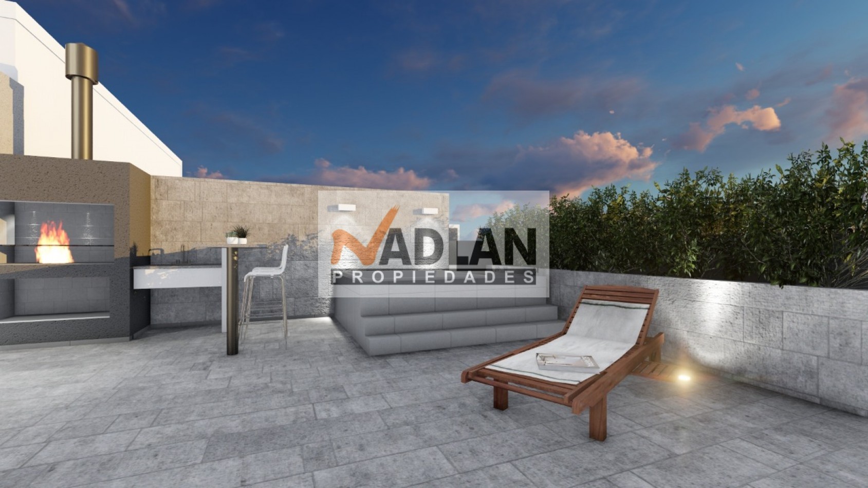 Almagro V Crespo 2 ambientes suite 55m2 Frente, balcon y toilette. M luminoso en esquina. emprendimiento categoria y amenities Junio 2026