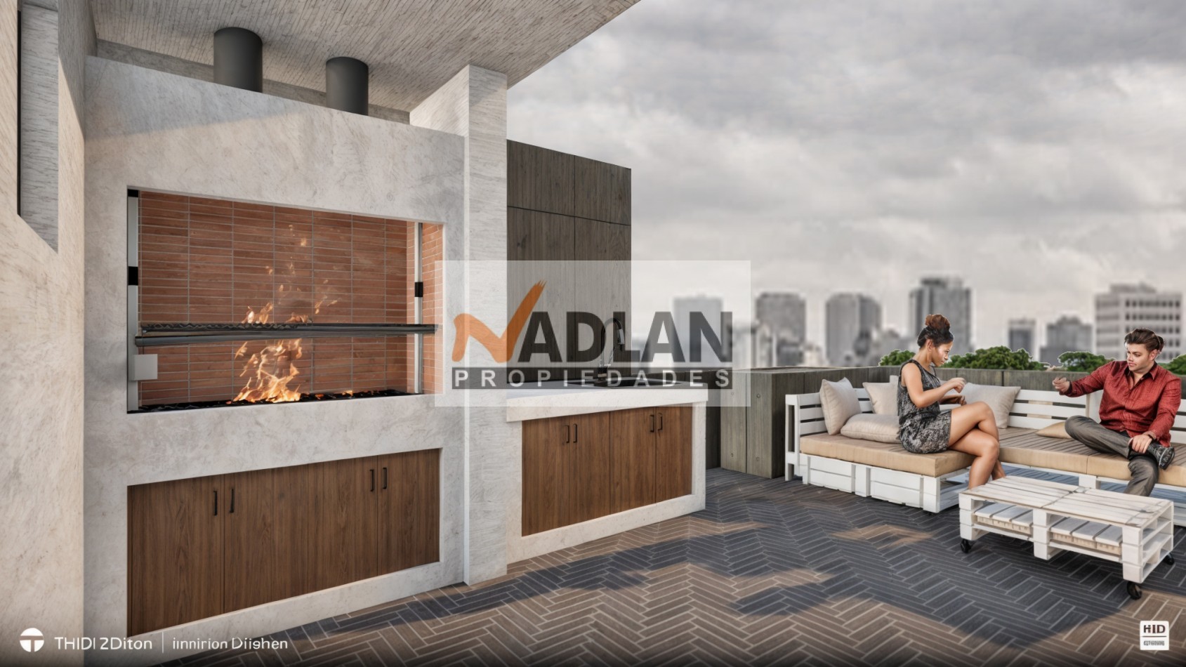 Almagro V Crespo 2 ambientes suite 55m2 Frente, balcon y toilette. M luminoso en esquina. emprendimiento categoria y amenities Junio 2026