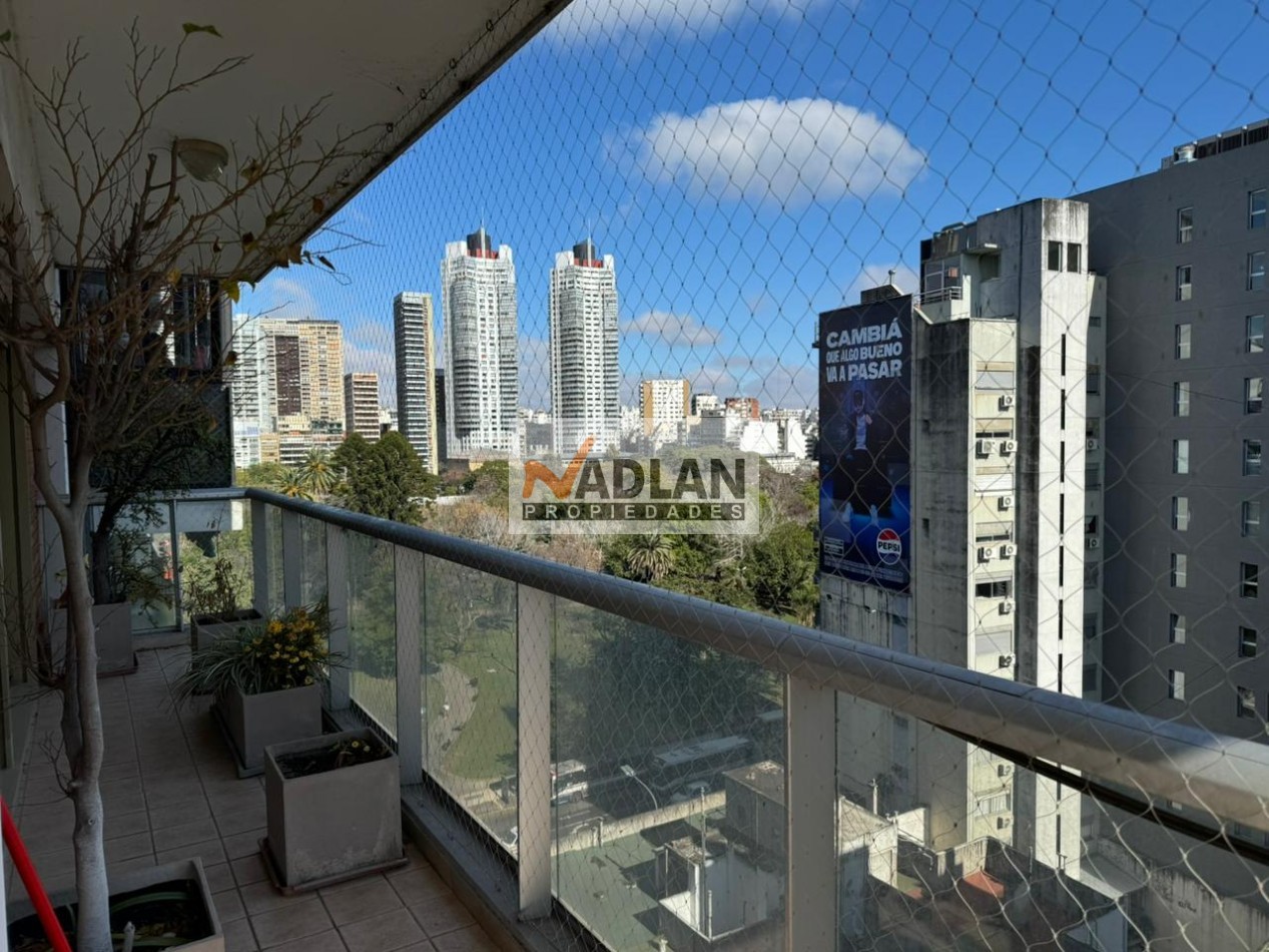 Palermo venta 5 ambientes torre con amenities piso alto lumin balcon aterrazado