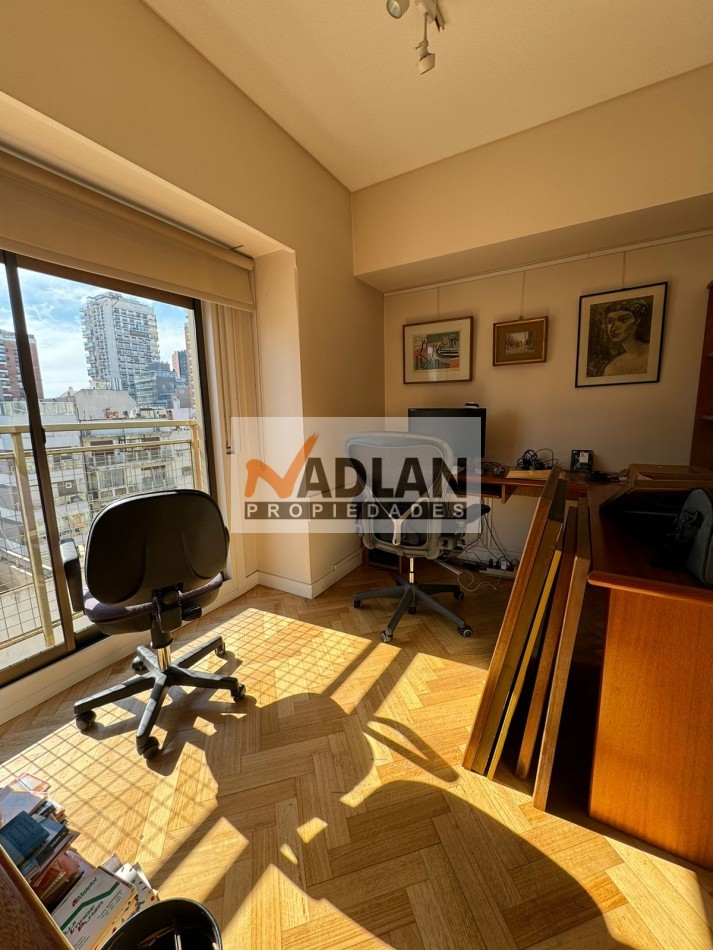 Palermo venta 5 ambientes torre con amenities piso alto lumin balcon aterrazado