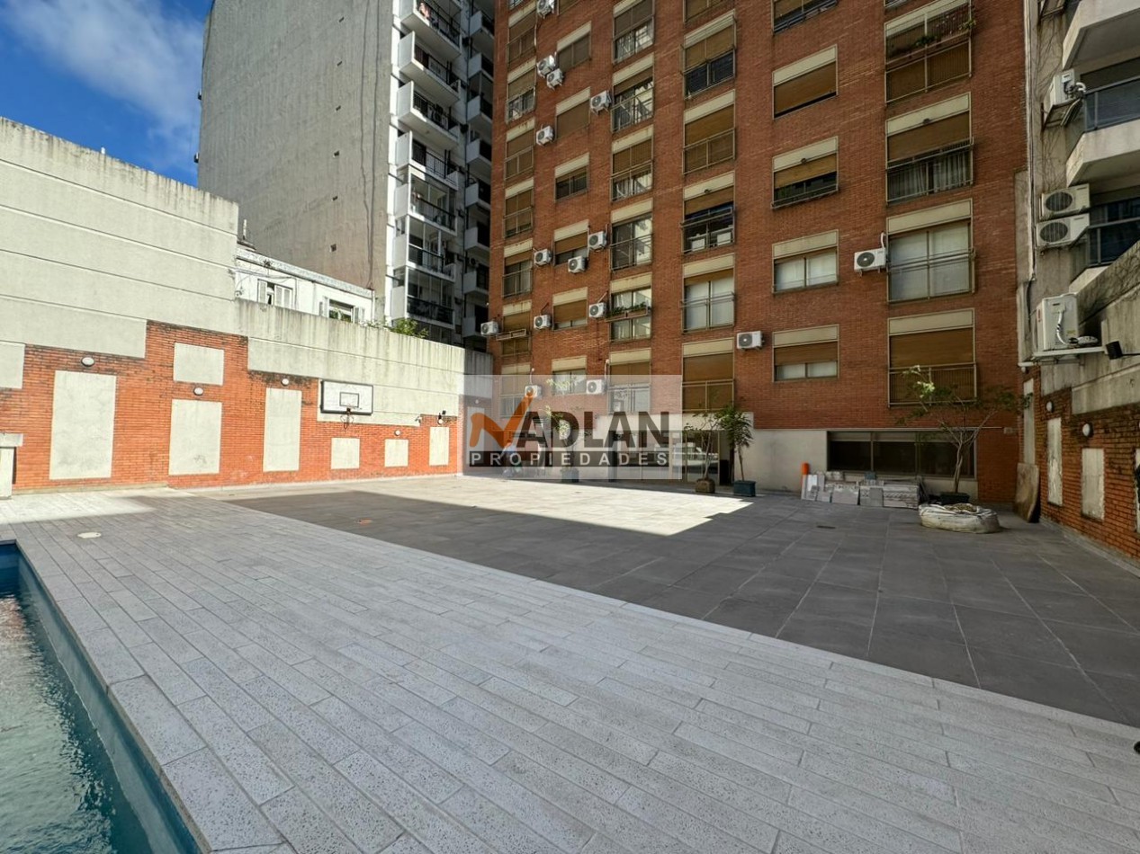 Palermo venta 5 ambientes torre con amenities piso alto lumin balcon aterrazado