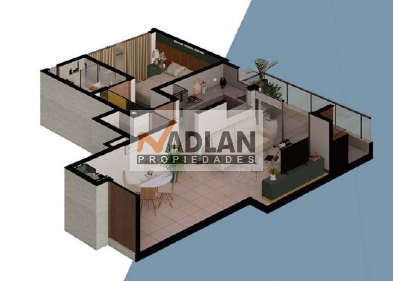 Almagro V Crespo 2 ambientes suite 55m2 Frente, balcon y toilette. M luminoso en esquina. emprendimiento categoria y amenities Junio 2026