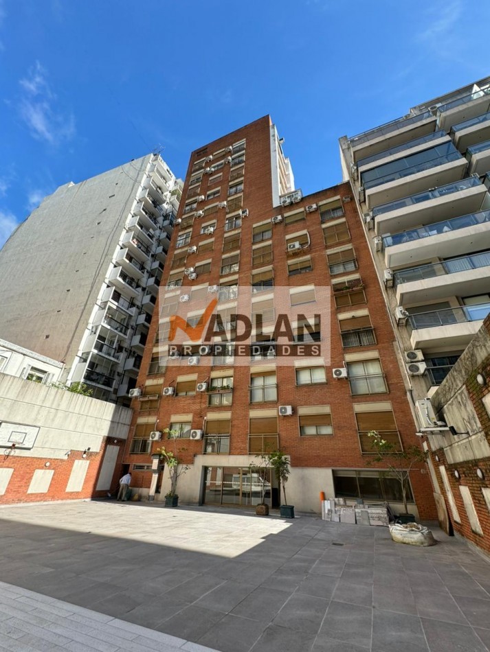 Palermo venta 5 ambientes torre con amenities piso alto lumin balcon aterrazado