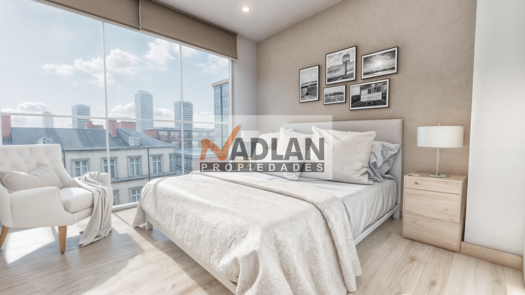 Almagro V Crespo 2 ambientes suite 55m2 Frente, balcon y toilette. M luminoso en esquina. emprendimiento categoria y amenities Junio 2026