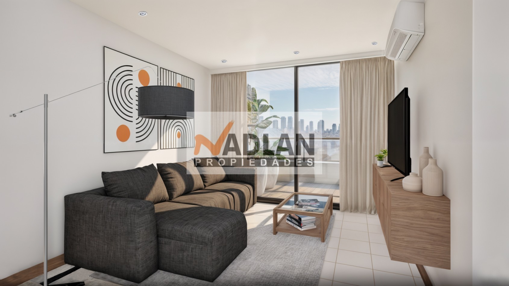 Almagro V Crespo 2 ambientes suite 55m2 Frente, balcon y toilette. M luminoso en esquina. emprendimiento categoria y amenities Junio 2026
