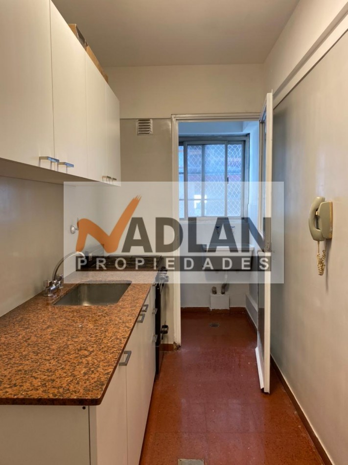 Almagro Alquiler Departamento 2 Ambientes en Av. Corrientes al 3800  piso 15