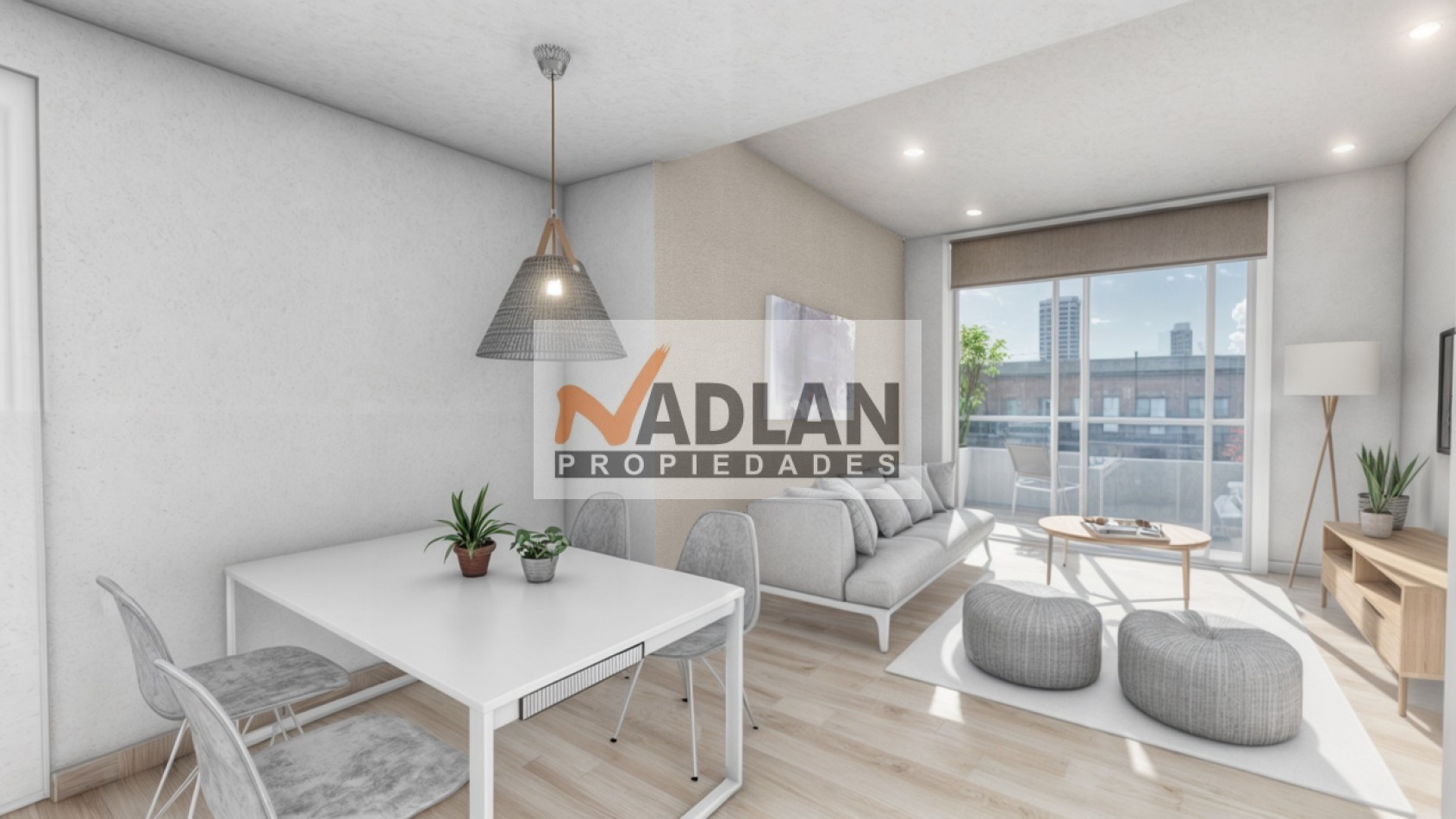 Almagro V Crespo 2 ambientes suite 55m2 Frente, balcon y toilette. M luminoso en esquina. emprendimiento categoria y amenities Junio 2026