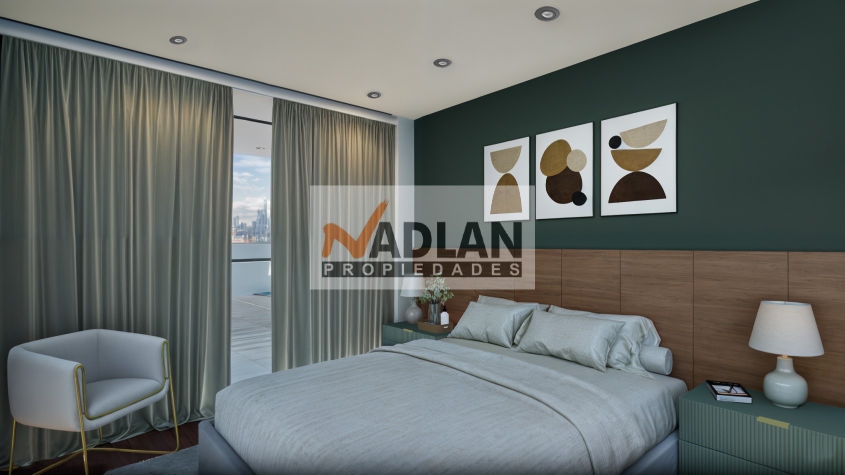 Almagro V Crespo 2 ambientes suite 55m2 Frente, balcon y toilette. M luminoso en esquina. emprendimiento categoria y amenities Junio 2026