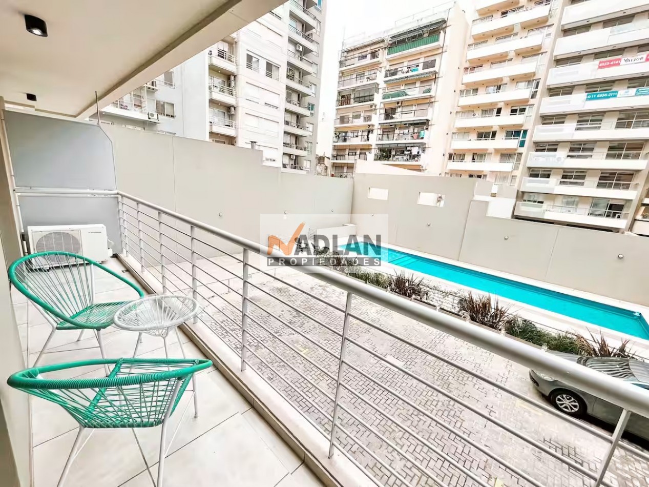 Alquiler V. Urquiza Nuevo amoblado Equipado Balcon Amenities T Lebreton 4900