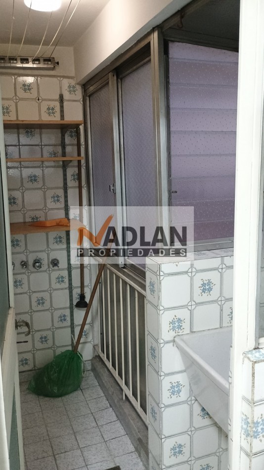 Barrio Norte facultades Venta departamento 3 ambientes semipiso al frente con balcon - Apto credito bancario 