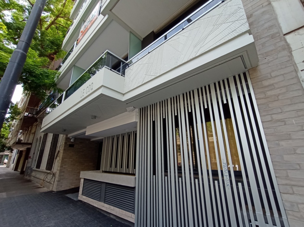 Almagro Abasto venta: 2 AMBIENTES Balcon terraza NUEVO al frente - Amenities 