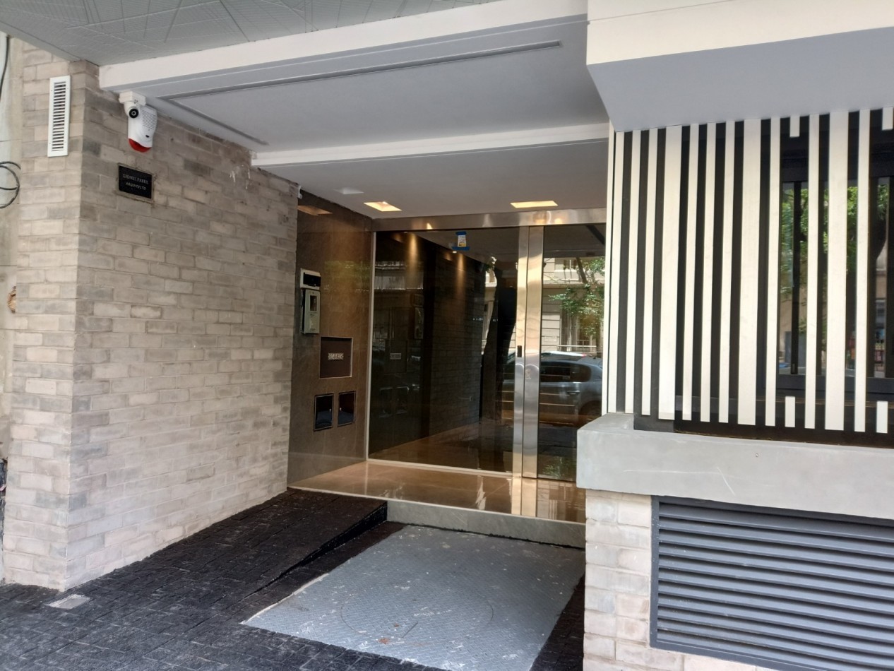 2 AMBIENTES NUEVO abasto Almagro venta al frente muy Luminoso 2 Balcones y Amenities