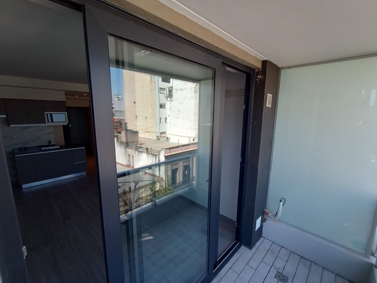 Almagro Abasto venta: 2 AMBIENTES Balcon terraza NUEVO al frente - Amenities 