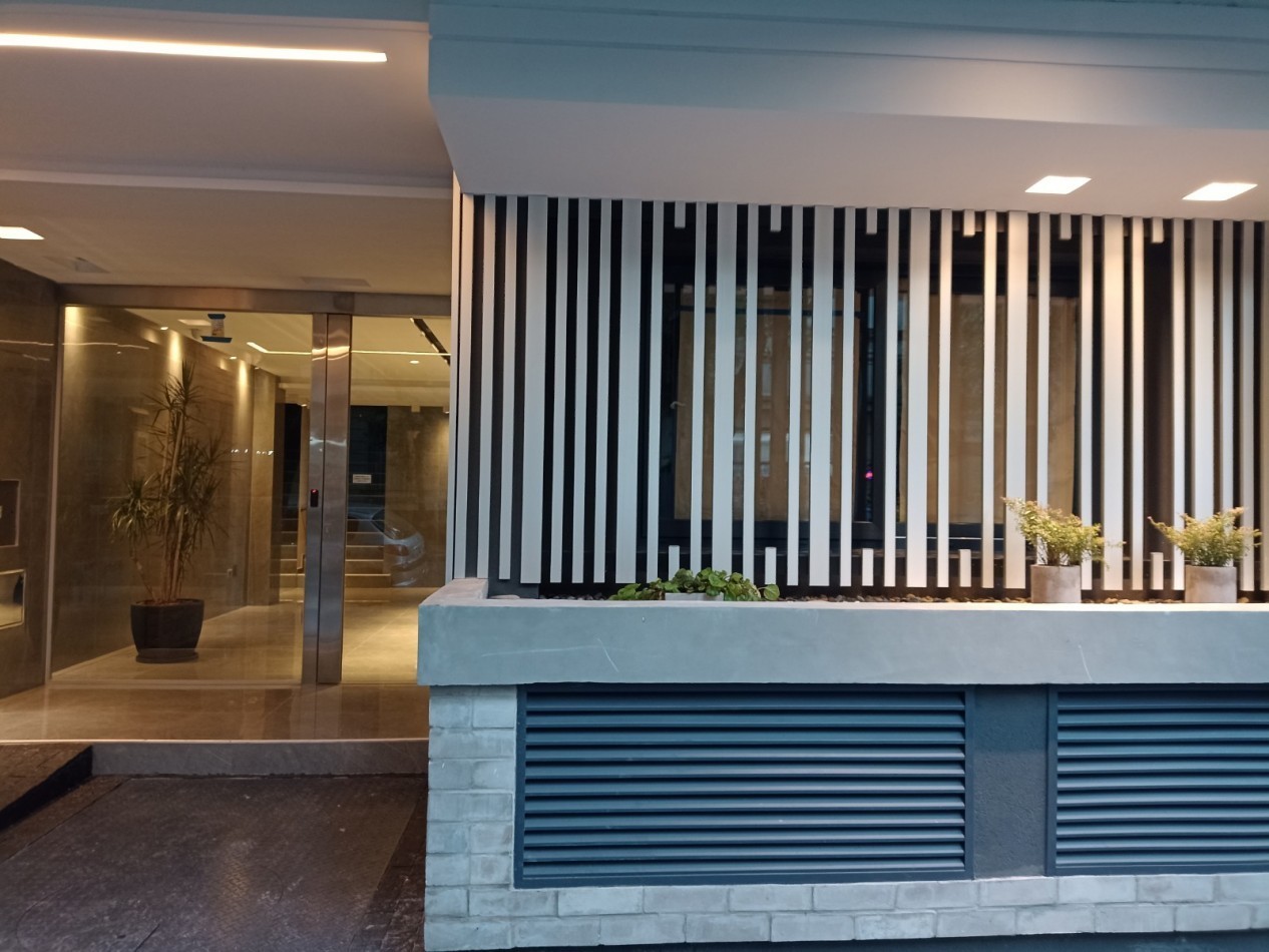 Almagro Abasto venta: 2 AMBIENTES Balcon terraza NUEVO al frente - Amenities 