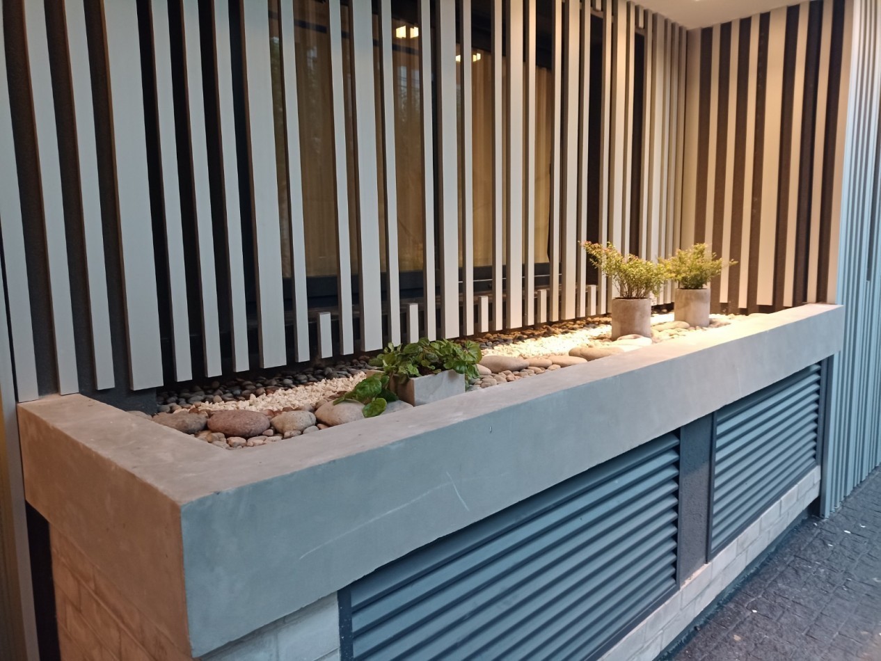 Almagro Abasto venta: 2 AMBIENTES Balcon terraza NUEVO al frente - Amenities 