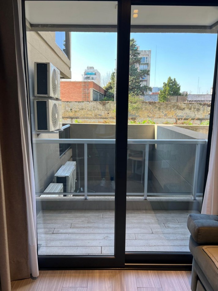 2 AMBIENTES NUEVO abasto Almagro venta al frente muy Luminoso 2 Balcones y Amenities