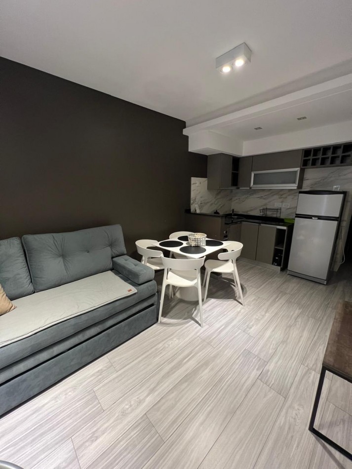 2 AMBIENTES NUEVO abasto Almagro venta al frente muy Luminoso 2 Balcones y Amenities