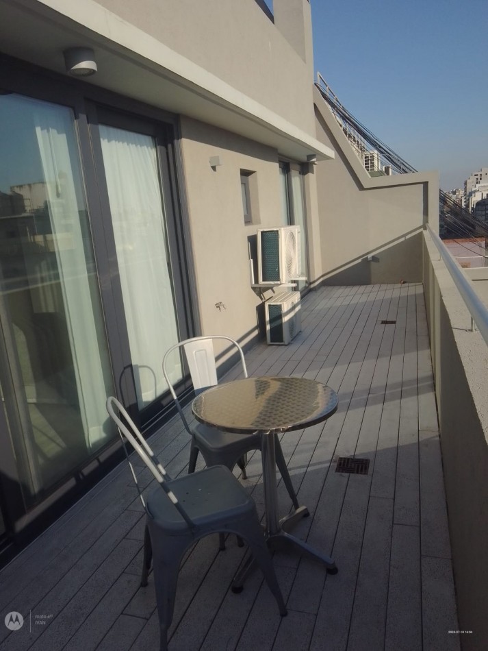 Almagro Abasto venta: 2 AMBIENTES Balcon terraza NUEVO al frente - Amenities 