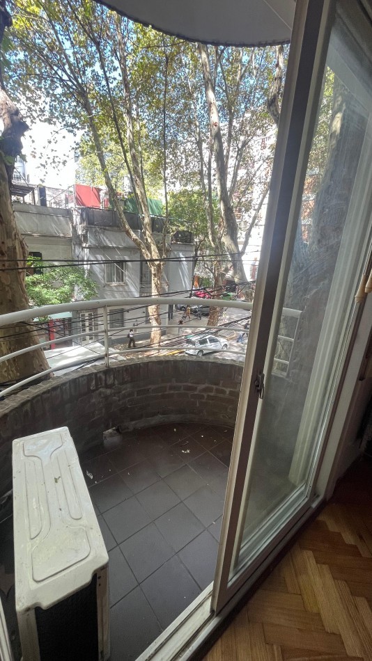 PALERMO venta Monoambiente al frente con balcon apto credito bancario apto profesinal