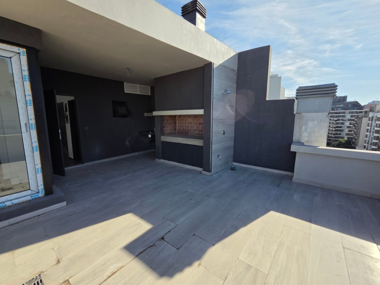 Y7A A estrenar Almagro V Crespo 2 ambientes 64 m2 DUPLEX al Frente con 2 balcones. Edificio doble frente en esquina de categoria y amenities. Entrega innmediata