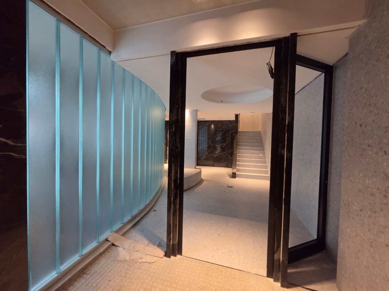 Y7A A estrenar Almagro V Crespo 2 ambientes 64 m2 DUPLEX al Frente con 2 balcones. Edificio doble frente en esquina de categoria y amenities. Entrega innmediata
