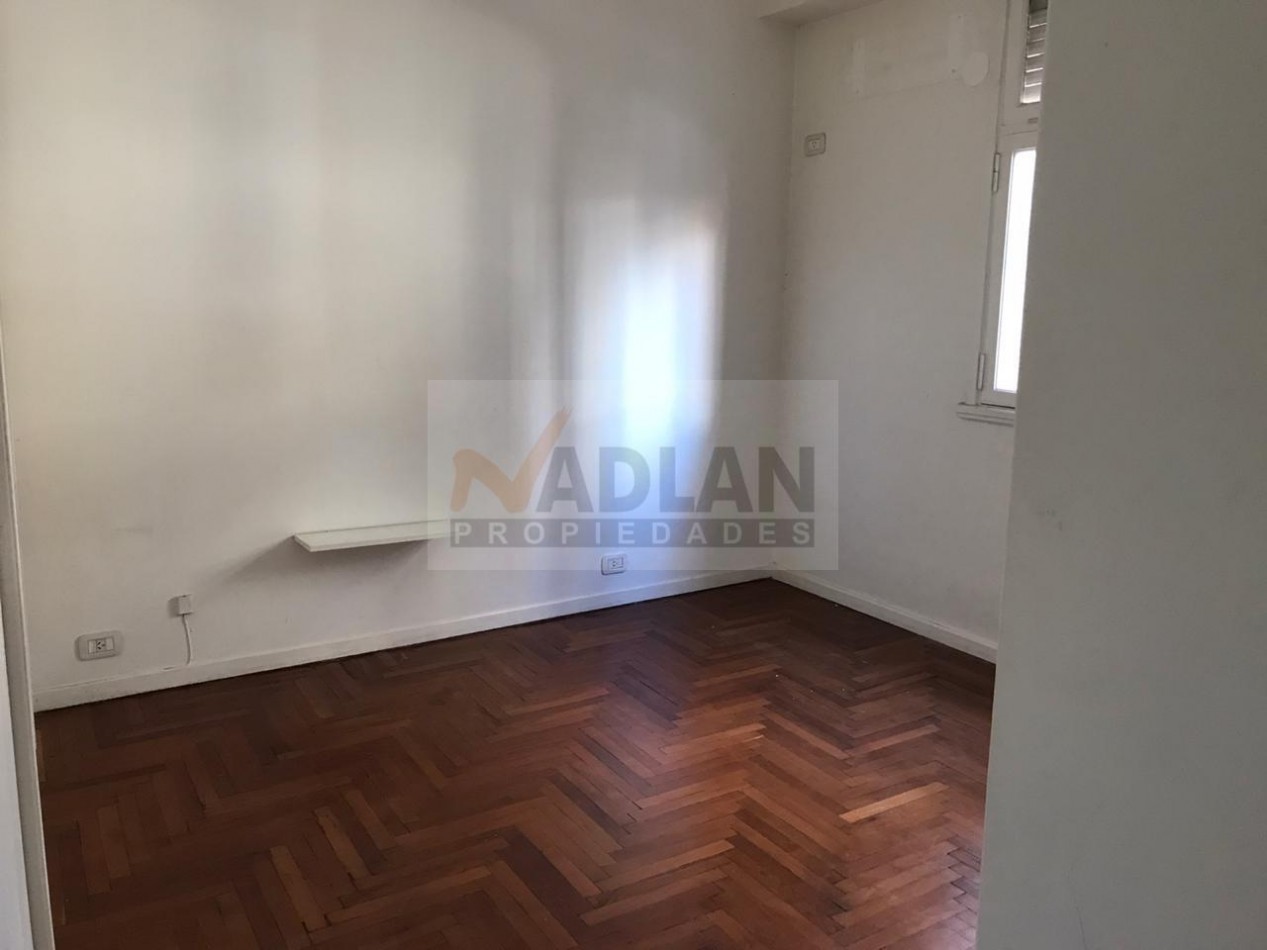 Palermo Hollywood Venta tipo PH 2 ambientes todo al frente 50 m2 balcon cocina separada lavadero