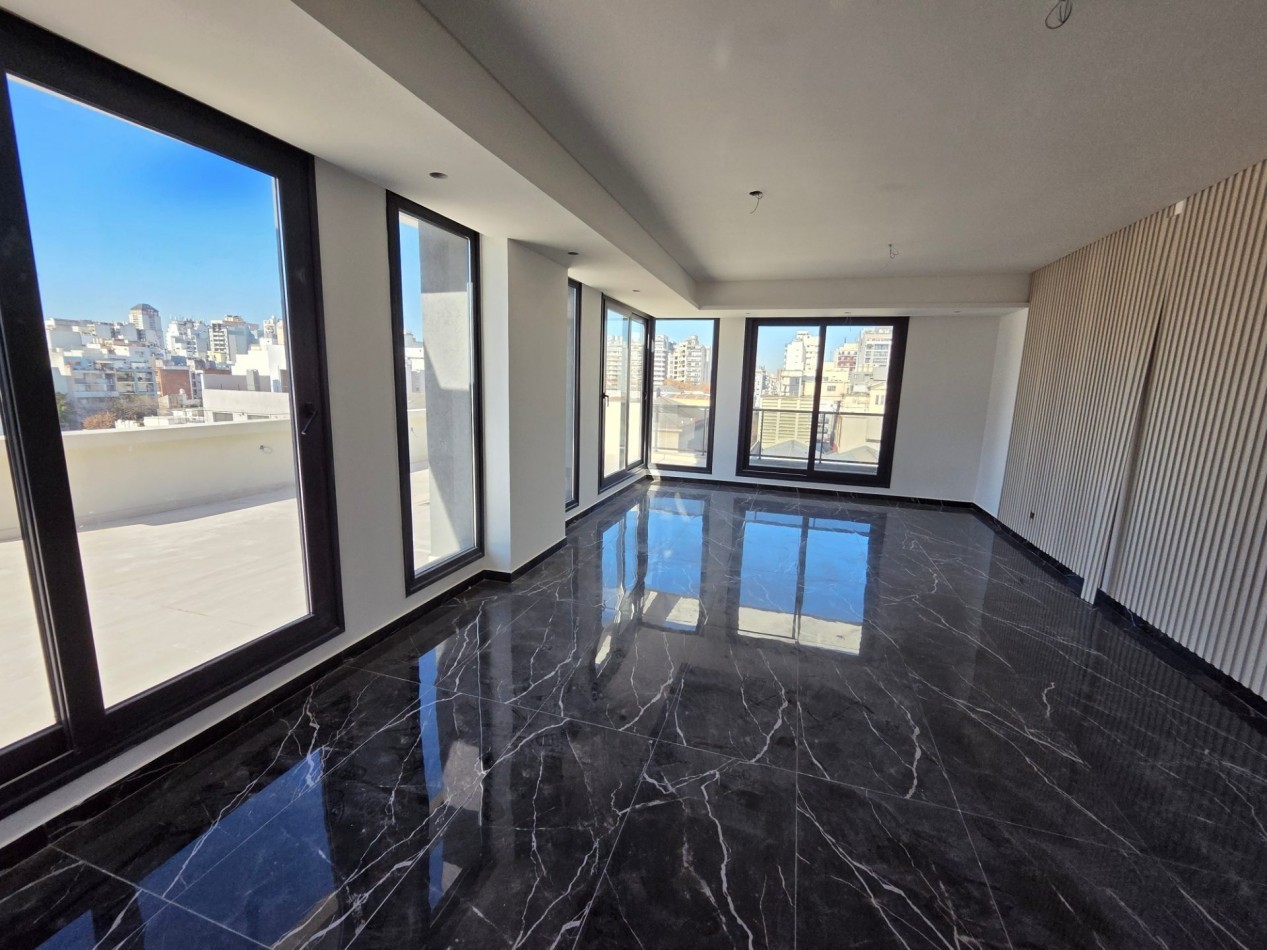 Y1C A estrenar Almagro V Crespo 2 ambientes suite 53 m2 Frente, balcon y toilette. M luminoso en esquina. emprendimiento categoria y amenities. Entrega innmediata